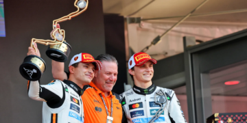 McLaren isn't prepared to favour one driver over the other