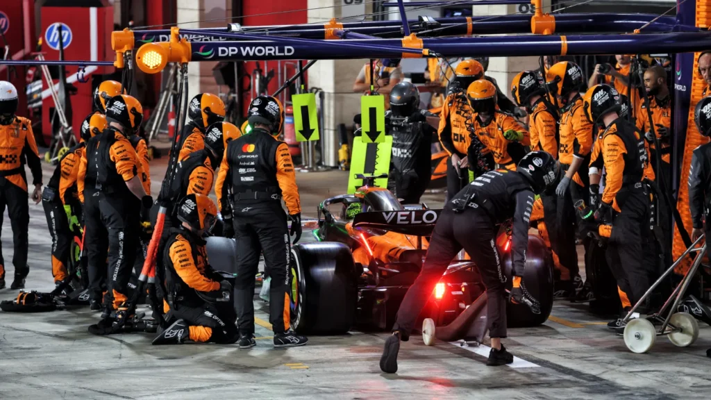 Lando Norris was unable to secure the F1 title in Qatar after finishing fourth behind Max Verstappen and Oscar Piastri