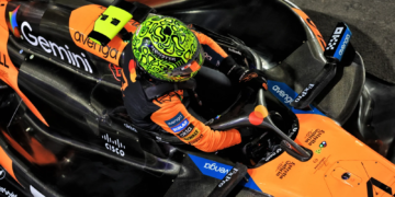 Lando Norris was unable to secure the F1 title in Qatar, finishing behind Oscar Piastri and Max Verstappen