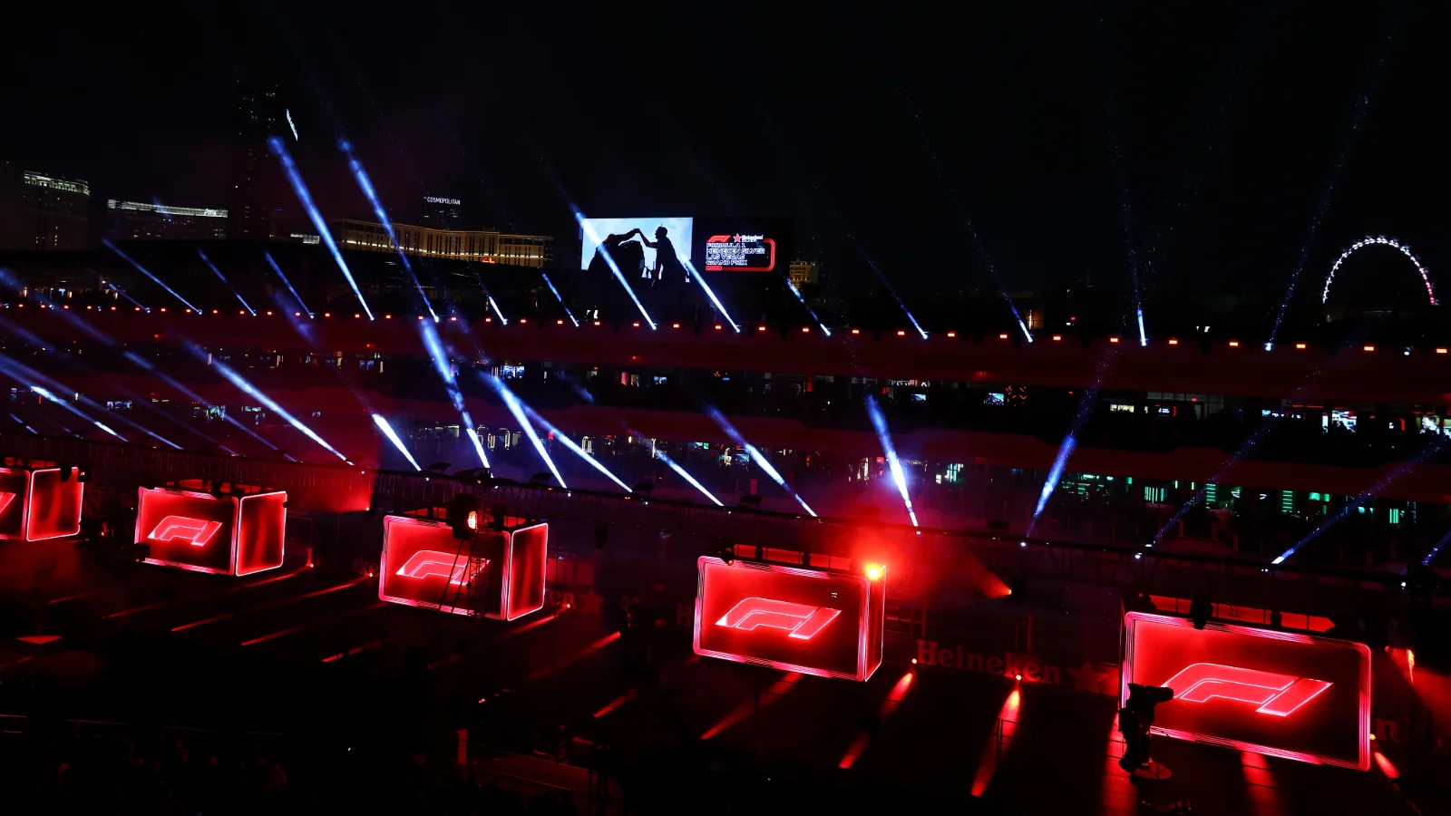 Organisers of the Las Vegas GP aim to bring back the show in 2025