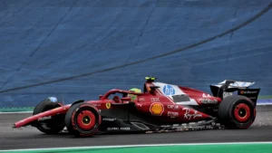 Lewis Hamilton suffered two different incidents which led to his early retirement from the Brazil GP