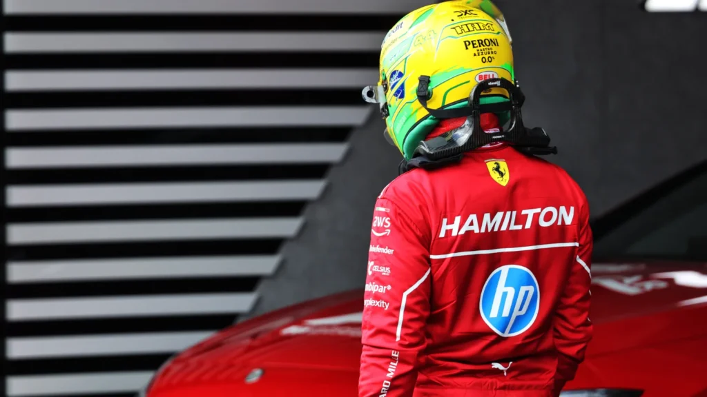 Lewis Hamilton was another high-profile early elimination at Interlagos
