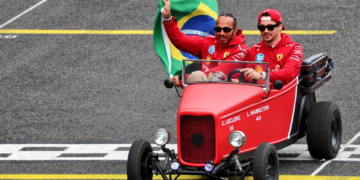Lewis Hamilton and Charles Leclerc released social media posts after the Brazil GP