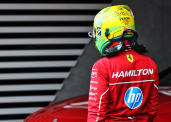 Lewis Hamilton was eliminated in Q2 in Brazil