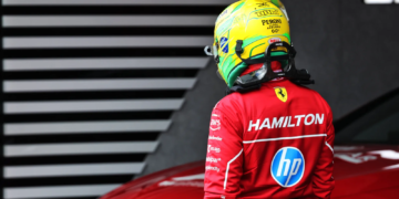 Lewis Hamilton was eliminated in Q2 in Brazil