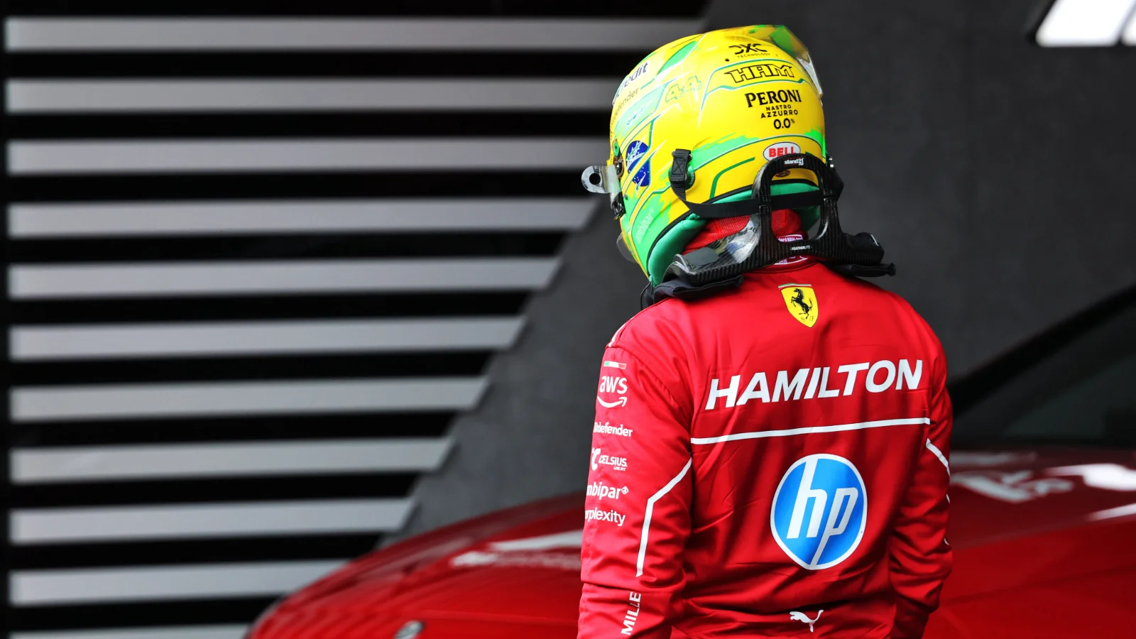 Lewis Hamilton was eliminated in Q2 in Brazil