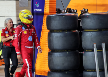 Lewis Hamilton was eliminated in SQ1 in Qatar