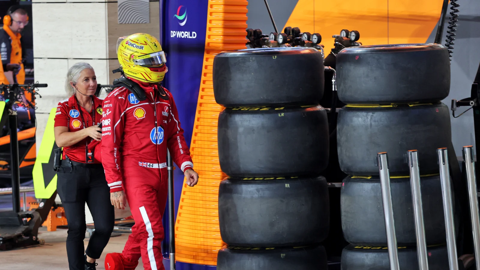 Lewis Hamilton was eliminated in SQ1 in Qatar