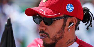 Lewis Hamilton has issued a defiant message about his current period with Ferrari
