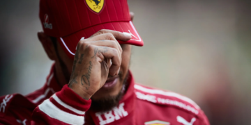 Lewis Hamilton has accepted criticism about his debut season with Ferrari