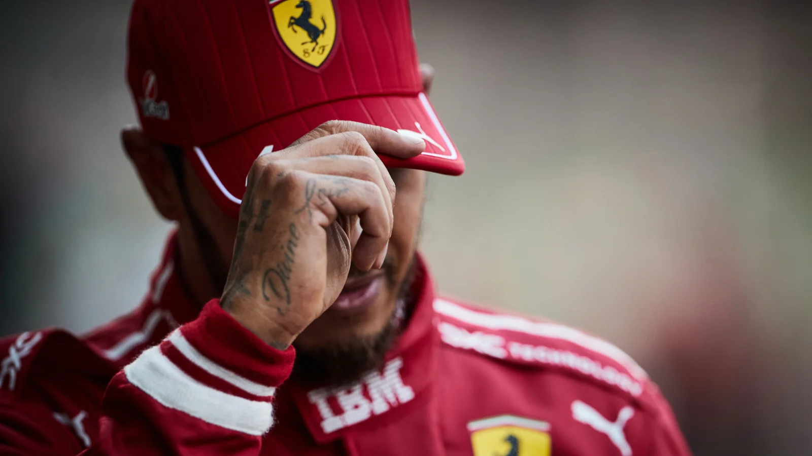 Lewis Hamilton has accepted criticism about his debut season with Ferrari