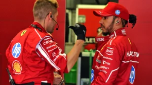 Valtteri Bottas has offered his judgement on Hamilton's progress at Ferrari