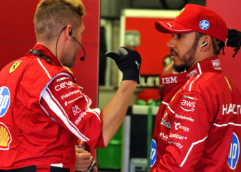 Valtteri Bottas has offered his judgement on Hamilton's progress at Ferrari