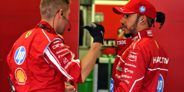 Valtteri Bottas has offered his judgement on Hamilton's progress at Ferrari