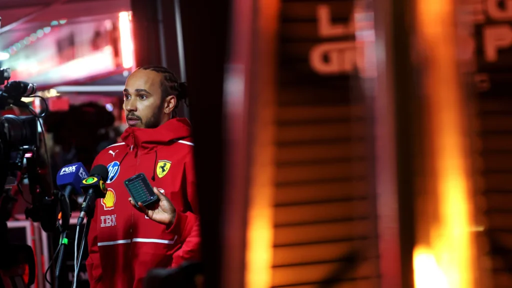 Lewis Hamilton has endured a tough ride with Ferrari in 2025