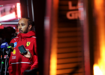 Lewis Hamilton has endured a tough ride with Ferrari in 2025