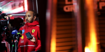 Lewis Hamilton has endured a tough ride with Ferrari in 2025