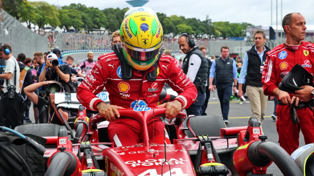 Lewis Hamilton has admitted his debut Ferrari campaign has been a 'nightmare'