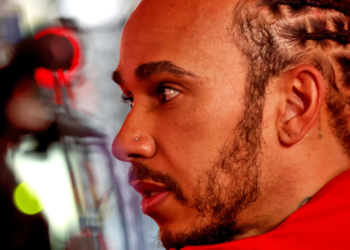 Lewis Hamilton was downbeat post-race in Las Vegas