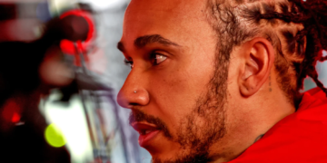 Lewis Hamilton was downbeat post-race in Las Vegas