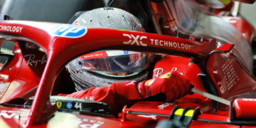 Lewis Hamilton was despondent post-race in Las Vegas