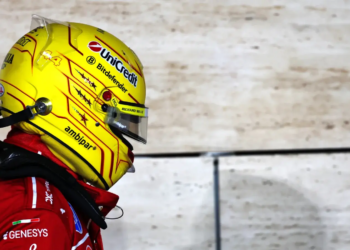 Lewis Hamilton made some cryptic remarks about things that might hold back Ferrari next year