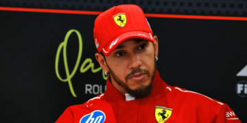 Lewis Hamilton has clarified his downbeat comments post-race in Las Vegas