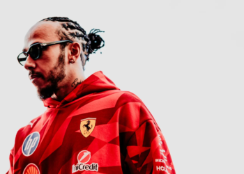 Lewis Hamilton denied he responded to Ferrari chairman John Elkann through a social media post after the Brazil GP