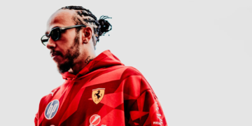 Lewis Hamilton denied he responded to Ferrari chairman John Elkann through a social media post after the Brazil GP