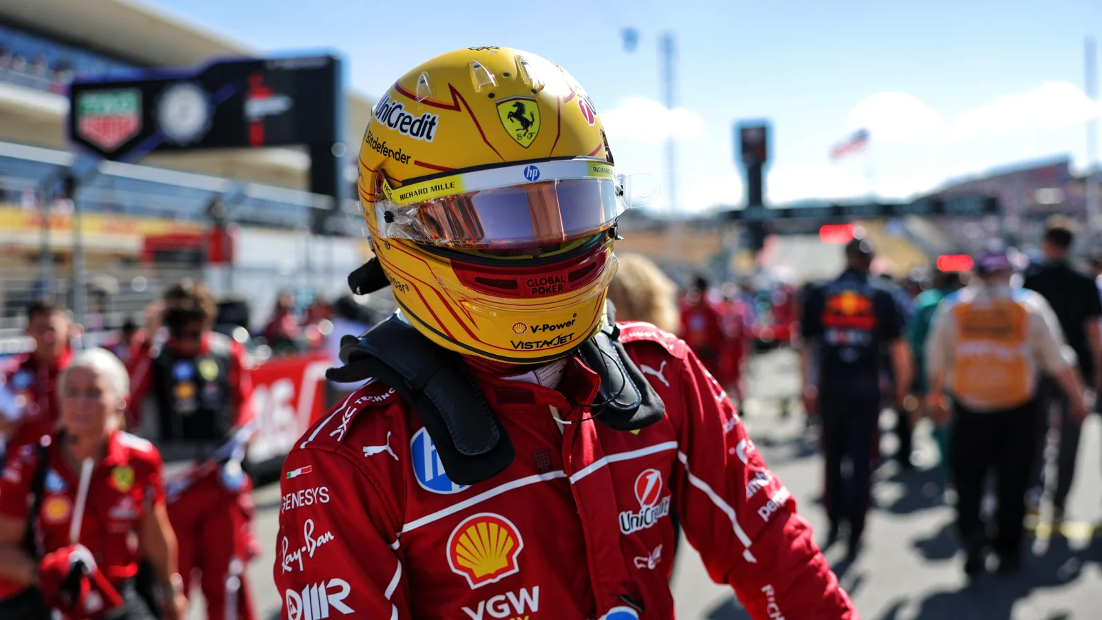 Ferrari and Lewis Hamilton are now 'on the same page'