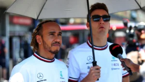Lewis Hamilton and George Russell sustained extreme porpoising in the 2022 Mercedes car