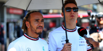 Lewis Hamilton and George Russell sustained extreme porpoising in the 2022 Mercedes car