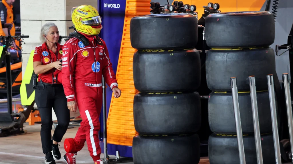 Another moment of misery for Lewis Hamilton - knocked out of SQ1