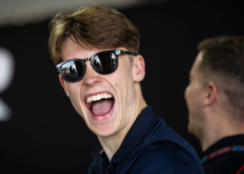 Luke Browning is relishing the prospect of fighting it out for the F2 title