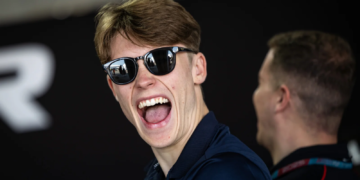 Luke Browning is relishing the prospect of fighting it out for the F2 title