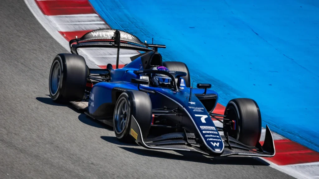 Luke Browning has produced some stellar performances in F2 this year