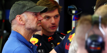 Max Verstappen has backed Adrian Newey to succeed in the role of Team Principal of Aston Martin