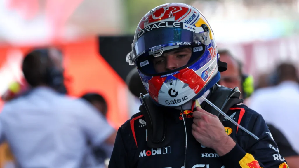 Max Verstappen has singled out one pang of regret from his 2025 F1 campaign