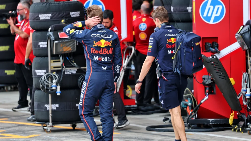 Max Verstappen was at a loss to explain Red Bull's qualifying woes