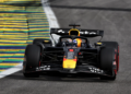 Max Verstappen was eliminated in Q1 in Brazil