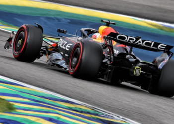 Max Verstappen laboured to 16th in qualifying at Interlagos