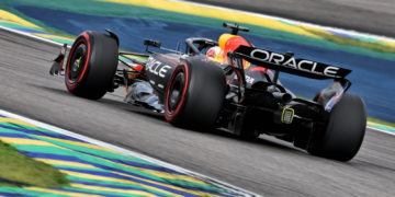 Max Verstappen laboured to 16th in qualifying at Interlagos