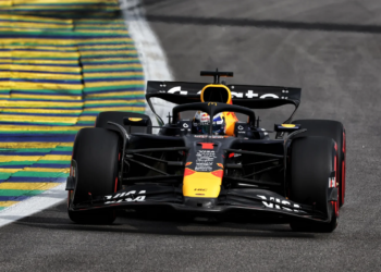Max Verstappen was eliminated in Q1 in Brazil