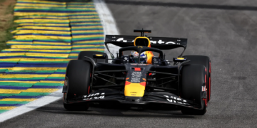 Max Verstappen was eliminated in Q1 in Brazil