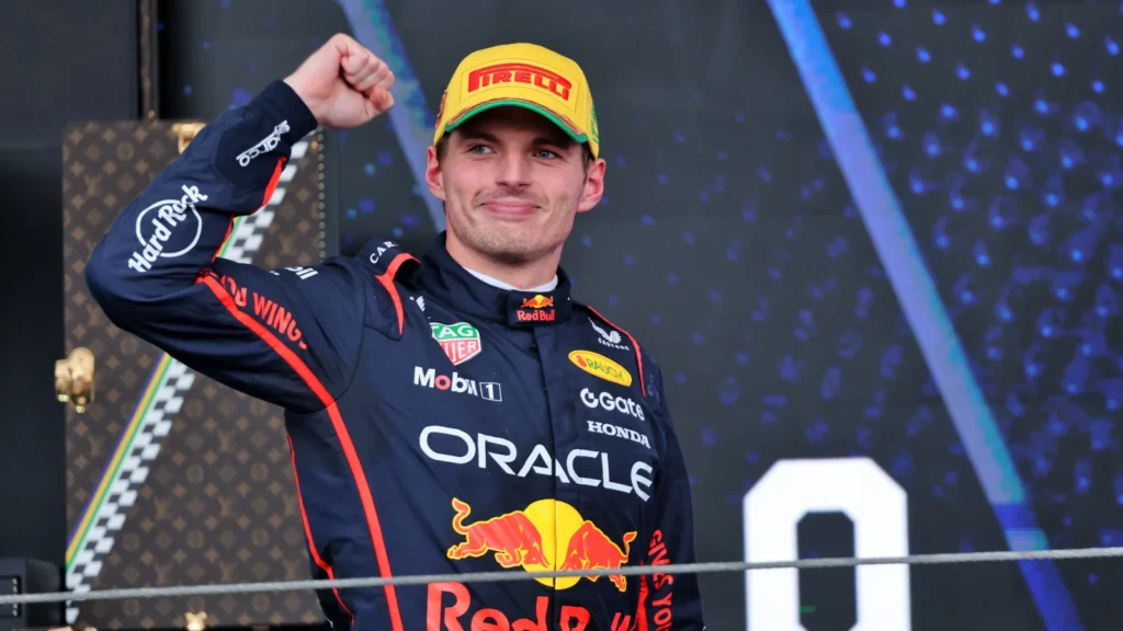 Max Verstappen rescued his title chances in Brazil