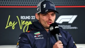 Max Verstappen has made a surprising admission about his driver number for next season