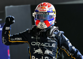 Max Verstappen took victory in the F1 Las Vegas GP