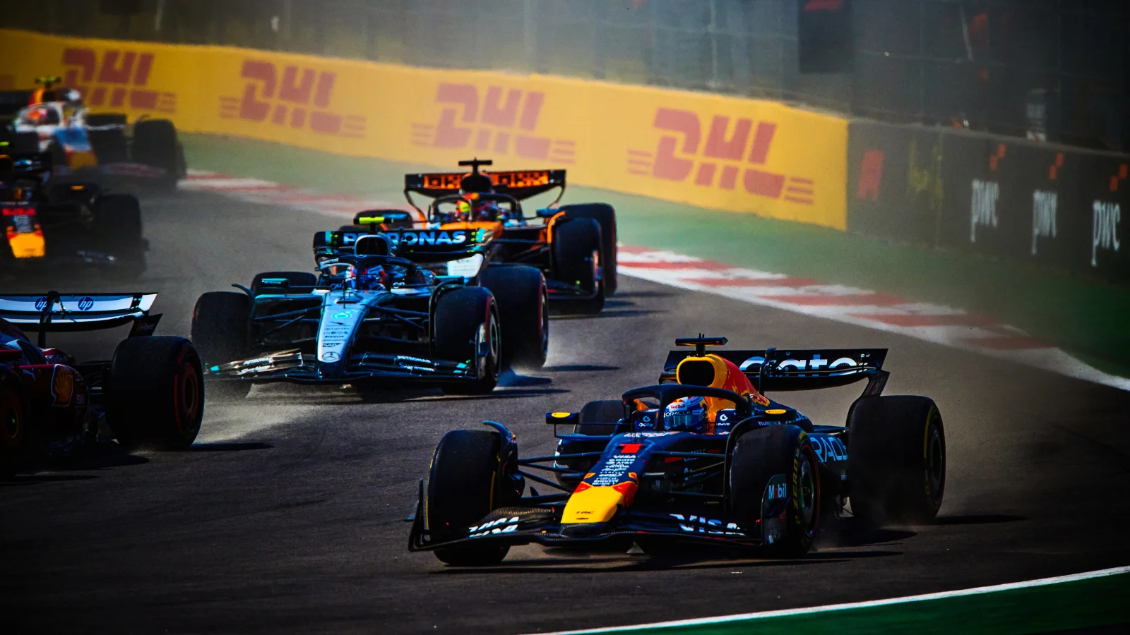 Max Verstappen avoided a penalty in Mexico