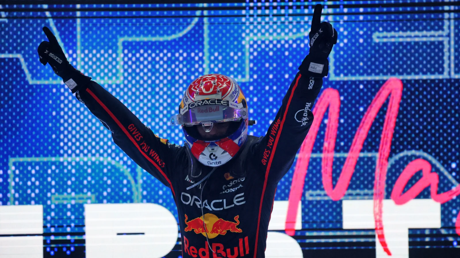 Max Verstappen took a superb victory in the F1 Qatar GP