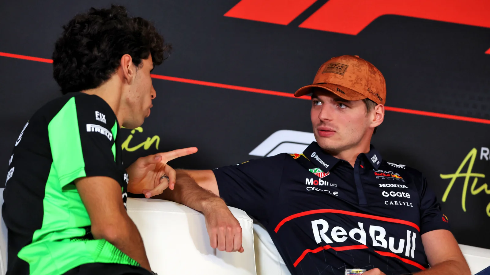 Max Verstappen has been a fan of Gabriel Bortoleto from before his entry into F1 with Sauber